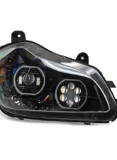 Vivid Lumen Kenworth T680 Projector Led Headlights Passenger 2012-2021                                     - KENW-T680P - Image 4