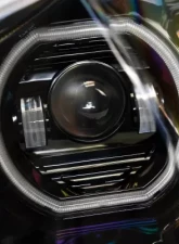 Vivid Lumen Kenworth T680 Projector Led Headlights Passenger 2012-2021                                     - KENW-T680P - Image 3