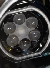 Vivid Lumen Kenworth T680 Projector Led Headlights Passenger 2012-2021                                     - KENW-T680P - Image 4