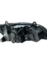 Vivid Lumen Brilliant Series Kenworth T660 Led Headlight Black Driver 2008-2017                                     - KENW01 - Image 3