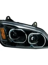 Vivid Lumen Brilliant Series Kenworth T660 Led Headlight Black Passenger 2008-2017                                     - KENW02 - Image 7