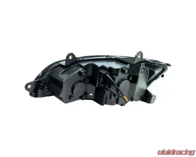 Vivid Lumen Brilliant Series Kenworth T660 Led Headlight Black Passenger 2008-2017 - KENW02