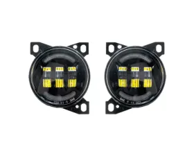 Vivid Lumen Brilliant Series Kenworth T660 Fog Light Kit Pair