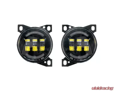 Vivid Lumen Brilliant Series Kenworth T660 Fog Light Kit Pair - KWFLRR