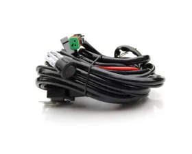 Vivid Lumen Light Bar Wire Harness Dual Dt Connector