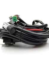 Vivid Lumen Light Bar Wire Harness Dual Dt Connector                                     - LBH-2 - Image 2