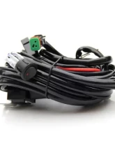 Vivid Lumen Light Bar Wire Harness Dual Dt Connector                                     - LBH-2 - Image 2
