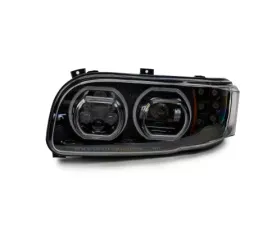 Vivid Lumen Brilliant Series Peterbilt 388 389 Black Driver 2008-2018