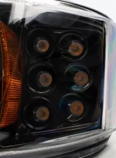 Vivid Lumen Brilliant Series Peterbilt 388 389 Black Driver 2008-2018                                     - PBDLH-B-V2 - Image 3