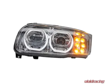 Vivid Lumen Brilliant Series Peterbilt 388 389 Chrome Driver 2008-2018 - PBDLH-V2