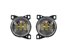 Vivid Lumen Brilliant Series Peterbilt 579/587 Fog Light Kit Chrome Pair