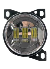 Vivid Lumen Brilliant Series Peterbilt 579/587 Fog Light Kit Chrome Pair                                     - PBFLRR-C - Image 2