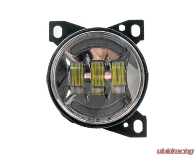 Vivid Lumen Brilliant Series Peterbilt 579/587 Fog Light Kit Chrome Pair - PBFLRR-C
