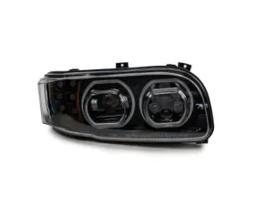 Vivid Lumen Brilliant Series Peterbilt 388/389 Black Passenger 2008-2018