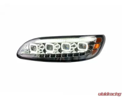 Vivid Lumen Brilliant Series Peterbilt Led 386 387 330 335 382 384 Driver 2005-2021 Chrome - PETE03-C