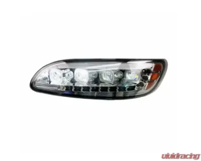 Vivid Lumen Brilliant Series Peterbilt Led 386 387 330 335 382 384 Driver 2005-2021 Chrome - PETE03-C