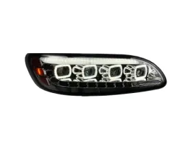 Vivid Lumen Brilliant Series Peterbilt Led 386 387 330 335 382 384 Passenger 2005-2021 Black