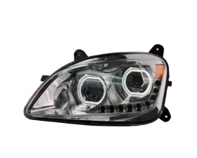 Vivid Lumen Brilliant Series Peterbilt 579 Led Projector Headlight Driver 2012-2021