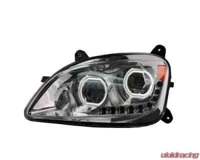 Vivid Lumen Brilliant Series Peterbilt 579 Led Projector Headlight Driver 2012-2021 - PETE05