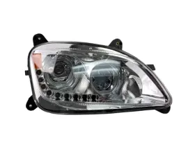 Vivid Lumen Brilliant Series Peterbilt 579 Led Projector Headlight Passenger 2012-2021