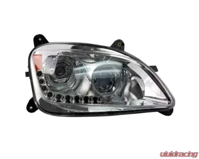 Vivid Lumen Brilliant Series Peterbilt 579 Led Projector Headlight Passenger 2012-2021 - PETE06