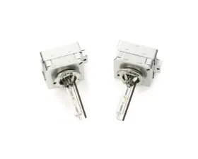 Vivid Lumen HID Bulbs D1S 5500K Pair