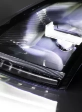 Vivid Lumen Brilliant Series Volvo VNL VNR Led Headlight Black Passenger 2018+                                     - VL04-P - Image 3