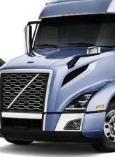 Vivid Lumen Brilliant Series Volvo VNL VNR Led Fog Light Black Driver 2018+                                     - VL05-D - Image 2