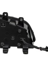 Vivid Lumen Brilliant Series Volvo VNL VNR Led Fog Light Black Driver 2018+                                     - VL05-D - Image 3