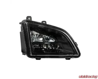 Vivid Lumen Brilliant Series Volvo VNL VNR Led Fog Light Black Driver 2018+ - VL05-D