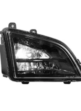 Vivid Lumen Brilliant Series Volvo VNL VNR Led Fog Light Black Driver 2018+                                     - VL05-D - Image 5