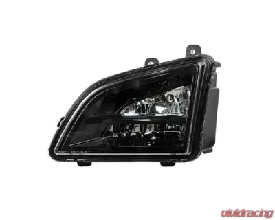 Vivid Lumen Brilliant Series Volvo VNL VNR Led Fog Light Black Passenger 2018+ - VL05-P