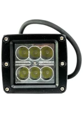 Vivid Lumen Industrial Series Led Work Light 3 Inch Square Spot 18W                                     - VLED-WL-01 - Image 2