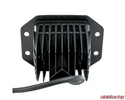 Vivid Lumen Industrial Series Led Work Light 3 Inch Flush Square Spot - VLED-WL-03
