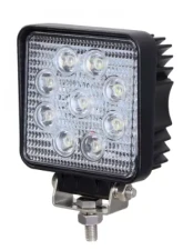 Vivid Lumen Industrial Series Led Work Light 4 Inch Square Flood 27 Watt                                     - VLED-WL-20 - Image 6