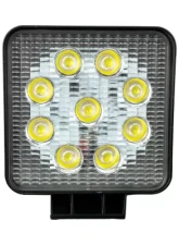 Vivid Lumen Industrial Series Led Work Light 4 Inch Square Flood 27 Watt                                     - VLED-WL-20 - Image 2