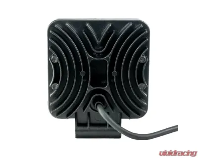 Vivid Lumen Industrial Series Led Work Light 4 Inch Square Flood 27 Watt - VLED-WL-20