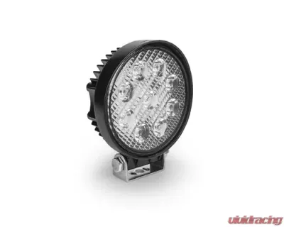 Vivid Lumen Industrial Series Led Work Light 4 Inch Round Flood - VLED-WL-21