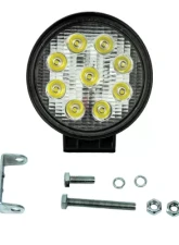 Vivid Lumen Industrial Series Led Work Light 4 Inch Round Flood                                     - VLED-WL-21 - Image 6