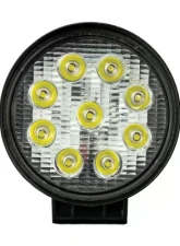 Vivid Lumen Industrial Series Led Work Light 4 Inch Round Flood                                     - VLED-WL-21 - Image 2