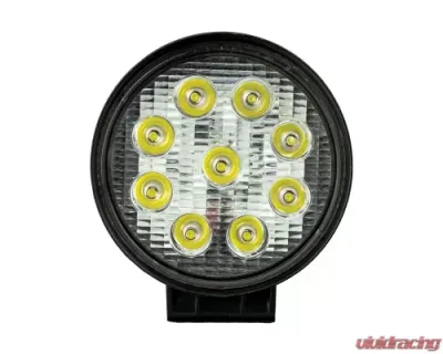 Vivid Lumen Industrial Series Led Work Light 4 Inch Round Flood - VLED-WL-21