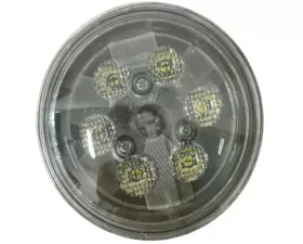 Vivid Lumen Par Series Led Work Light 4.5 Inch Round Spot