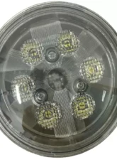 Vivid Lumen Par Series Led Work Light 4.5 Inch Round Spot                                     - VLED-WL-24 - Image 2