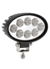 Vivid Lumen Industrial Series Led Work Light 6 Inch Oval Flood                                     - VLED-WL-26 - Image 3