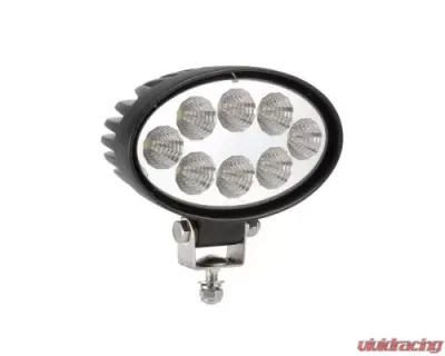 Vivid Lumen Industrial Series Led Work Light 6 Inch Oval Flood - VLED-WL-26