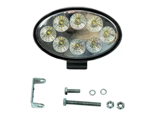 Vivid Lumen Industrial Series Led Work Light 6 Inch Oval Flood - VLED-WL-26