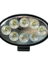 Vivid Lumen Industrial Series Led Work Light 6 Inch Oval Flood                                     - VLED-WL-26 - Image 2