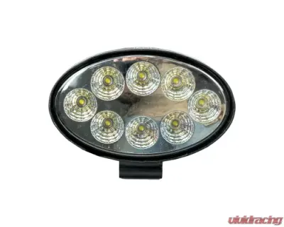 Vivid Lumen Industrial Series Led Work Light 6 Inch Oval Flood - VLED-WL-26