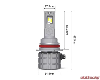 Vivid Lumen 9004 Velocity 2.0 LED Headlight Bulbs (Pair) - 20000