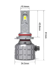 Vivid Lumen 9005 Velocity 2.0 LED Headlight Bulbs (Pair)                                     - 20001 - Image 11